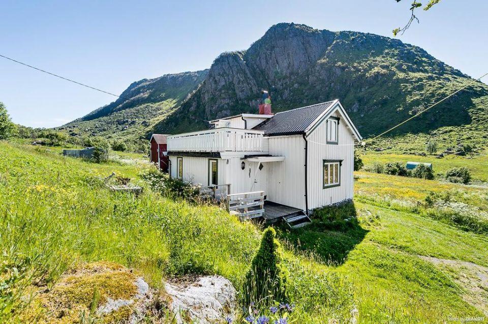 Vevika Lofoten Villa Gravdal  Exterior photo